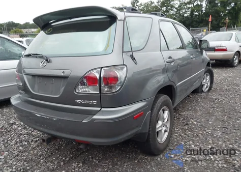 2003 Lexus Rx 300 из США, поврежденный, VIN JTJHF10U130313781